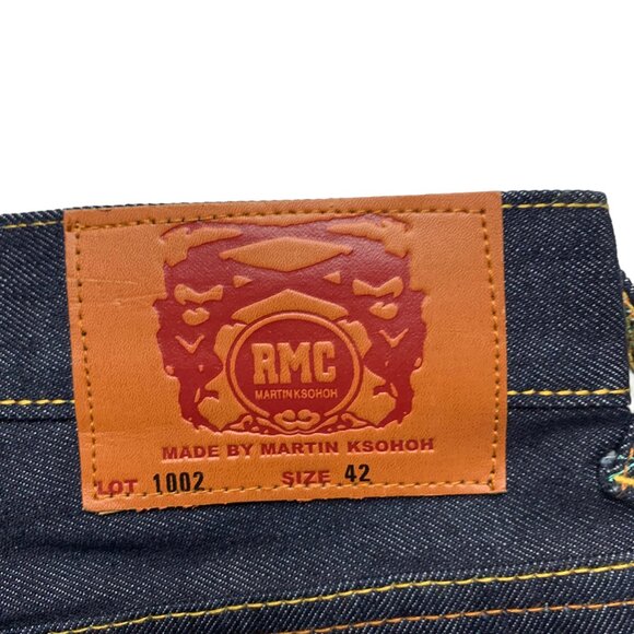 RMC Red Monkey Company by Martin Ksohoh Sensou Kirai Jeans - Picture 6 of 14